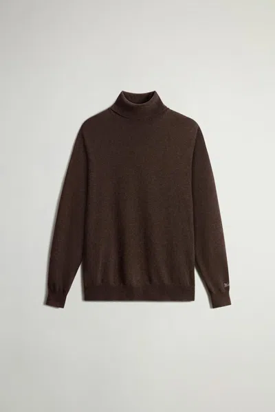 WOOLRICH WOOLRICH LAMBSWOOL TURTLENECK