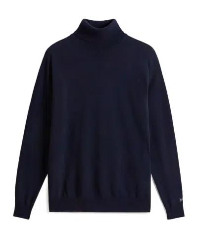 WOOLRICH LAMBSWOOL TURTLENECK SWEATER