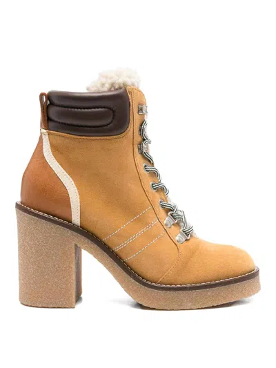 WOOLRICH LANDHILL LEATHER BOOTS