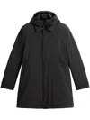 WOOLRICH LAYERED COAT