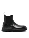 WOOLRICH LEATHER  ANKLE BOOTS