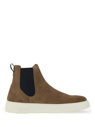 WOOLRICH LEATHER BOOT