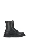 Woolrich W's Logger Combat Boots In Black