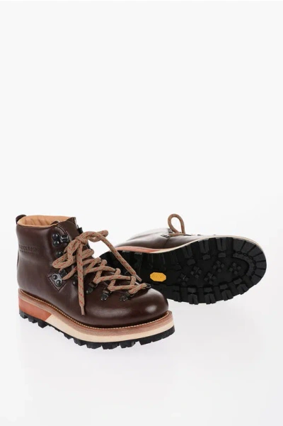 Woolrich Leather Hiking Boots
