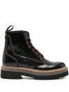 Woolrich Main Boot In Black