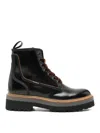 Woolrich Main Boot In Black