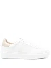 Woolrich Arrow Court Women Calf Blubber Sneakers In Pattern