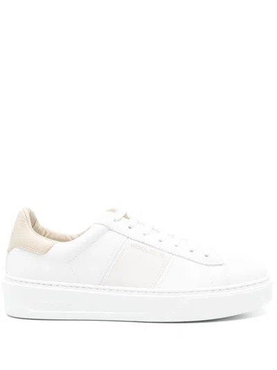 WOOLRICH WOOLRICH LEATHER SNEAKERS