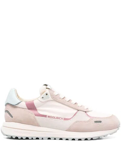 Woolrich Leather Sneakers