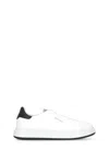 Woolrich Leather Sneakers In White
