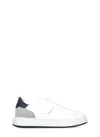 Woolrich Leather Sneakers In White