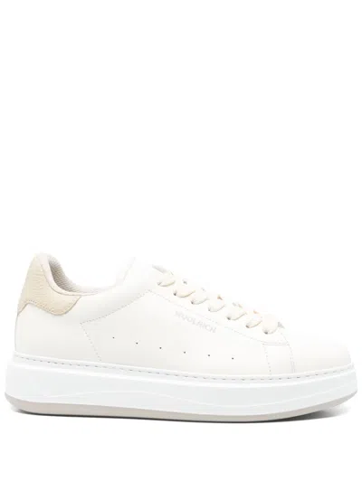 Woolrich Leather Sneakers
