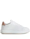 WOOLRICH LEATHER SNEAKERS