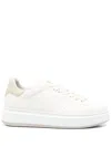 Woolrich Arrow Court Women Calf Blubber Sneakers In Pattern