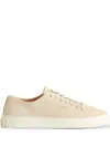 Woolrich Leather Sneakers In Neutrals