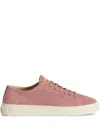 Woolrich Leather Sneakers In Pink