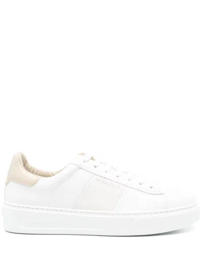 Woolrich Classic Court Sneakers In White