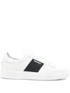 Woolrich White Classic Court Sneakers In White