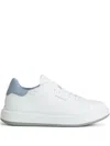 Woolrich Sneakers Leather Rubber Sole In White