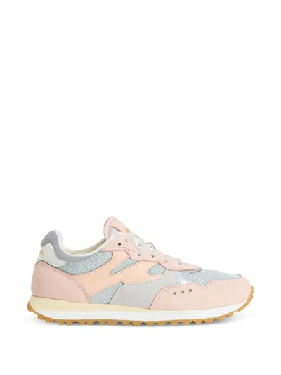 Woolrich Leather Suede Gravel Sneakers In Multi
