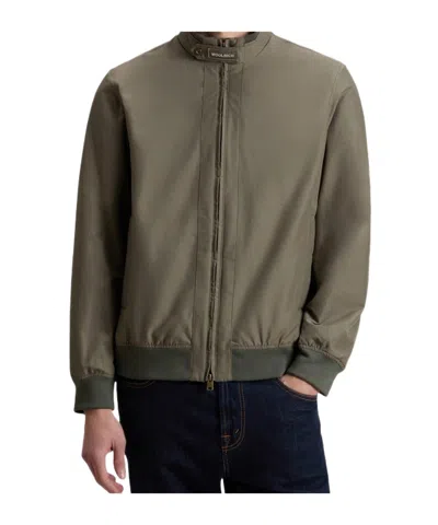 Woolrich Lewis Bomber Jacket In Green