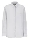 Woolrich Light Blue Stripes Shirt