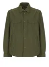 Woolrich Light Ramar Jacket In Green
