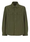 Woolrich Light Ramar Jacket In Green