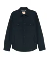 Woolrich Overshirt In Light Ramar