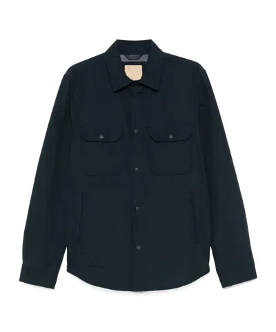 WOOLRICH LIGHT RAMAR OVERSHIRT