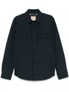 Woolrich Overshirt In Light Ramar