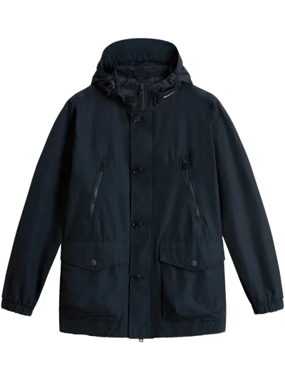 Woolrich Wattierter Light Ramar Mantel In Blau