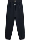 Woolrich Lightweight Drawstring Track Pants In Black