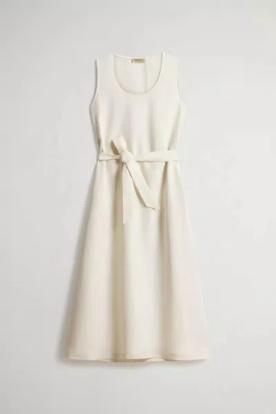 Woolrich Lightweight Lyocell Linen Mini Tank Dress