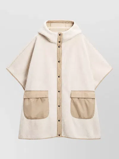 Woolrich Lightweight Parka In Neutral