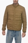 Woolrich Lightweitght Bomber Jacket With Stand-up Collar