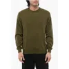 Woolrich Linen Blend Crewneck Sweater