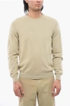 Woolrich Linen Blend Crewneck Sweater