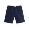 Woolrich Linen Trousers In Dream Blue