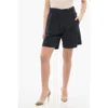 Woolrich Linen-blended Shorts