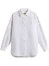 Woolrich Hemd Aus Leinen In Weiss