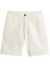 Woolrich Linen Shorts In White
