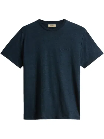 WOOLRICH LINEN T-SHIRT