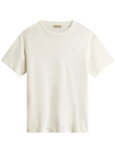 WOOLRICH LINEN T-SHIRT