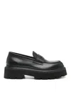 Woolrich Loafer Logger Calf In Black