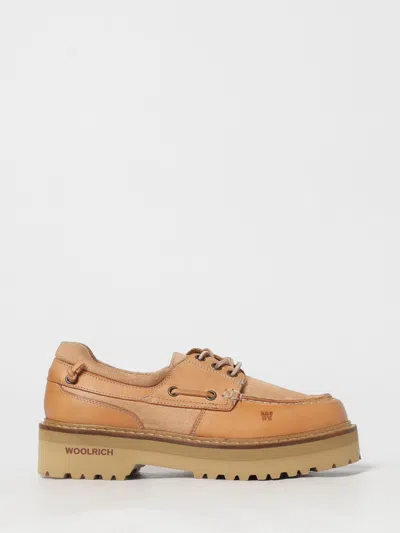 Woolrich Loafer  Woman Color Camel In Brown