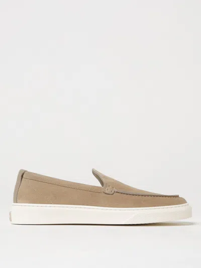 WOOLRICH LOAFERS WOOLRICH MEN COLOR BEIGE,423094022