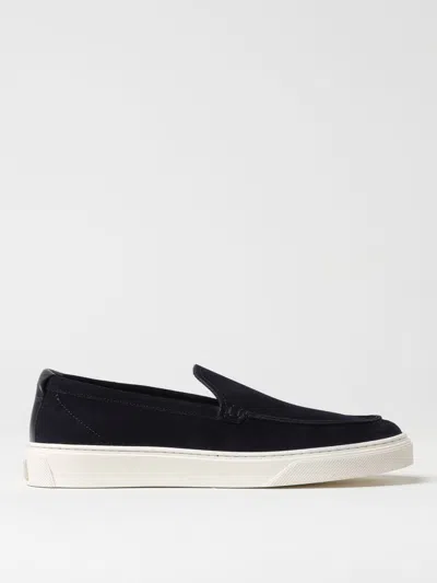 WOOLRICH LOAFERS WOOLRICH MEN COLOR BLUE,423093009