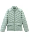 Woolrich Women Harbor Green Size Xxl