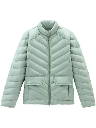 Woolrich Women Harbor Green Size Xxl
